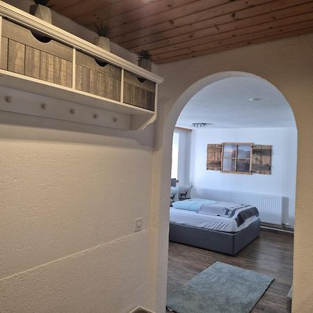 Haus Crestas Apartman Samnaun Kültér fotó