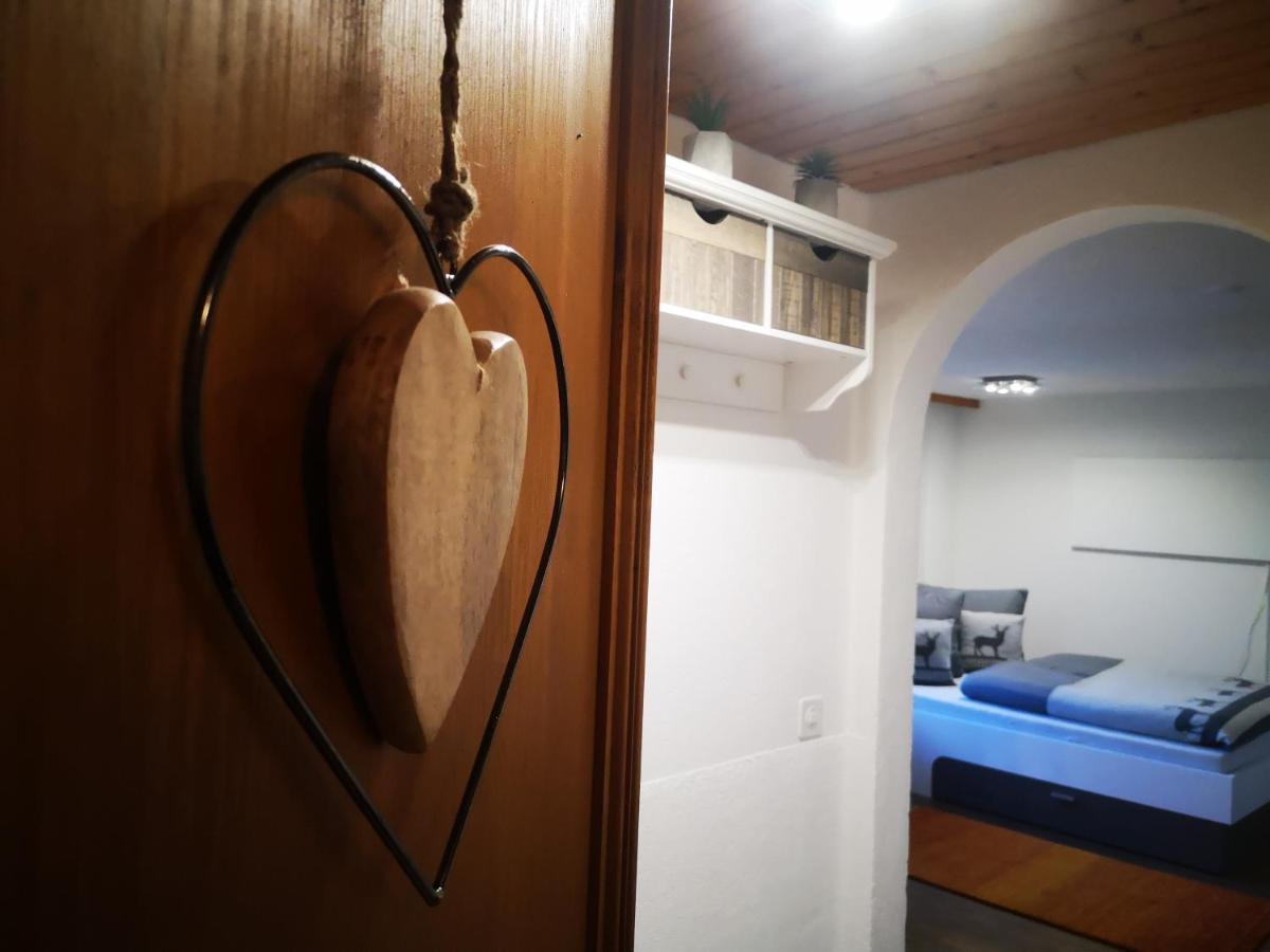 Haus Crestas Apartman Samnaun Kültér fotó
