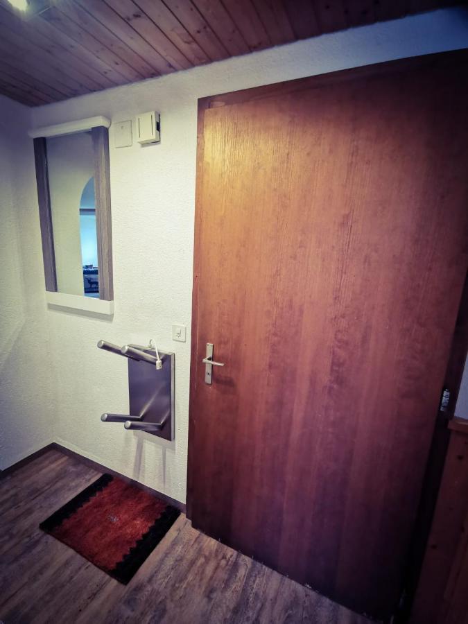 Haus Crestas Apartman Samnaun Kültér fotó