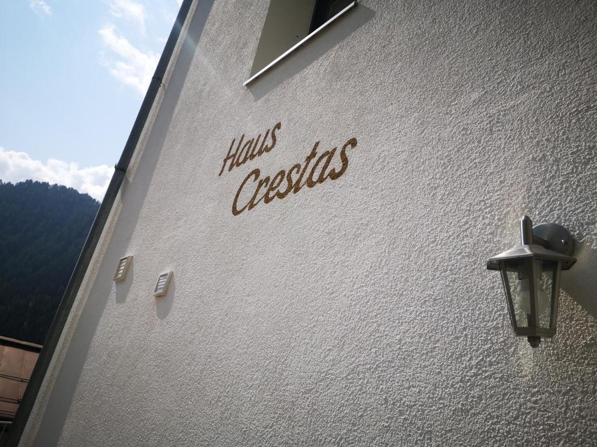 Haus Crestas Apartman Samnaun Kültér fotó