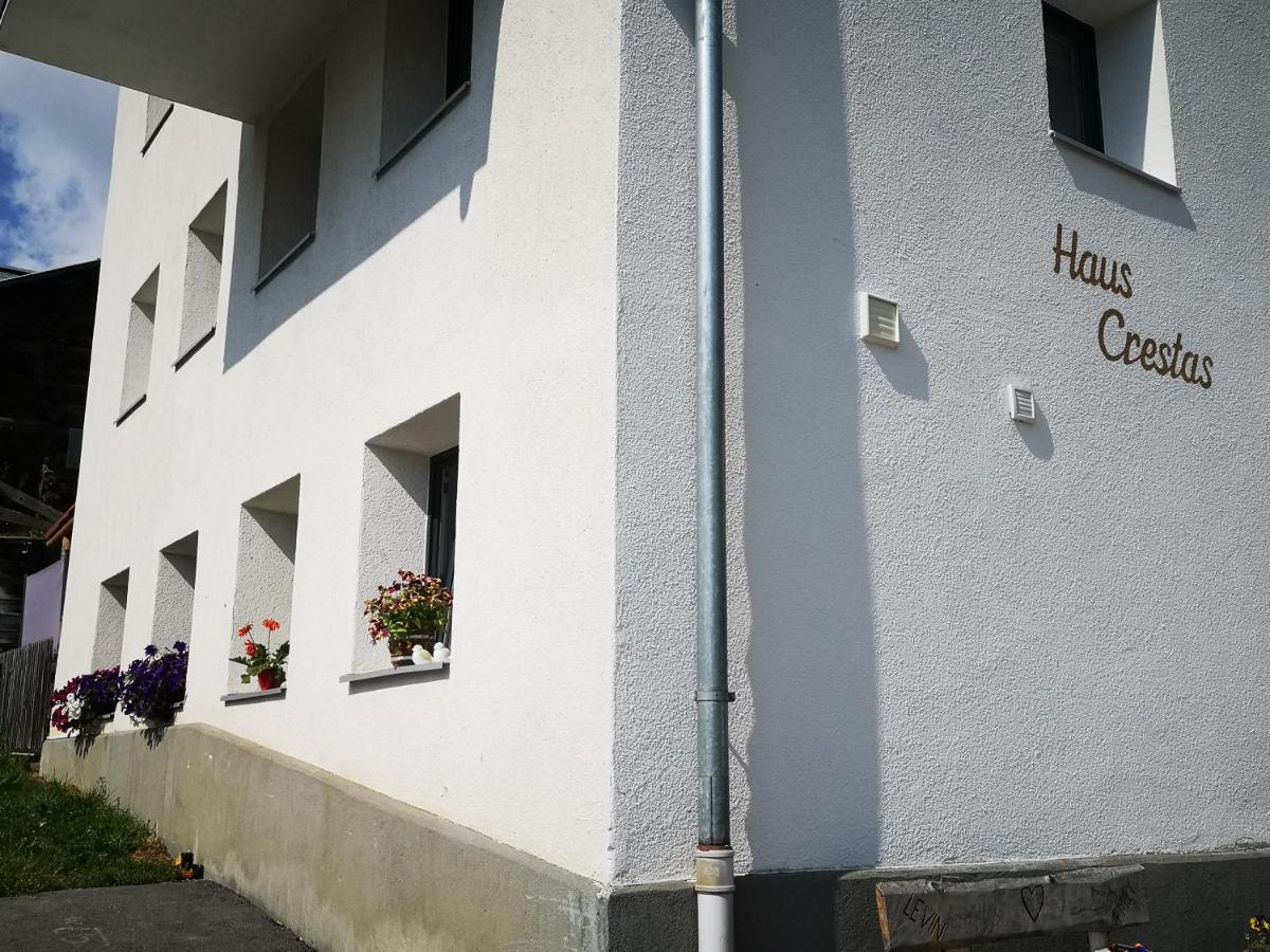 Haus Crestas Apartman Samnaun Kültér fotó