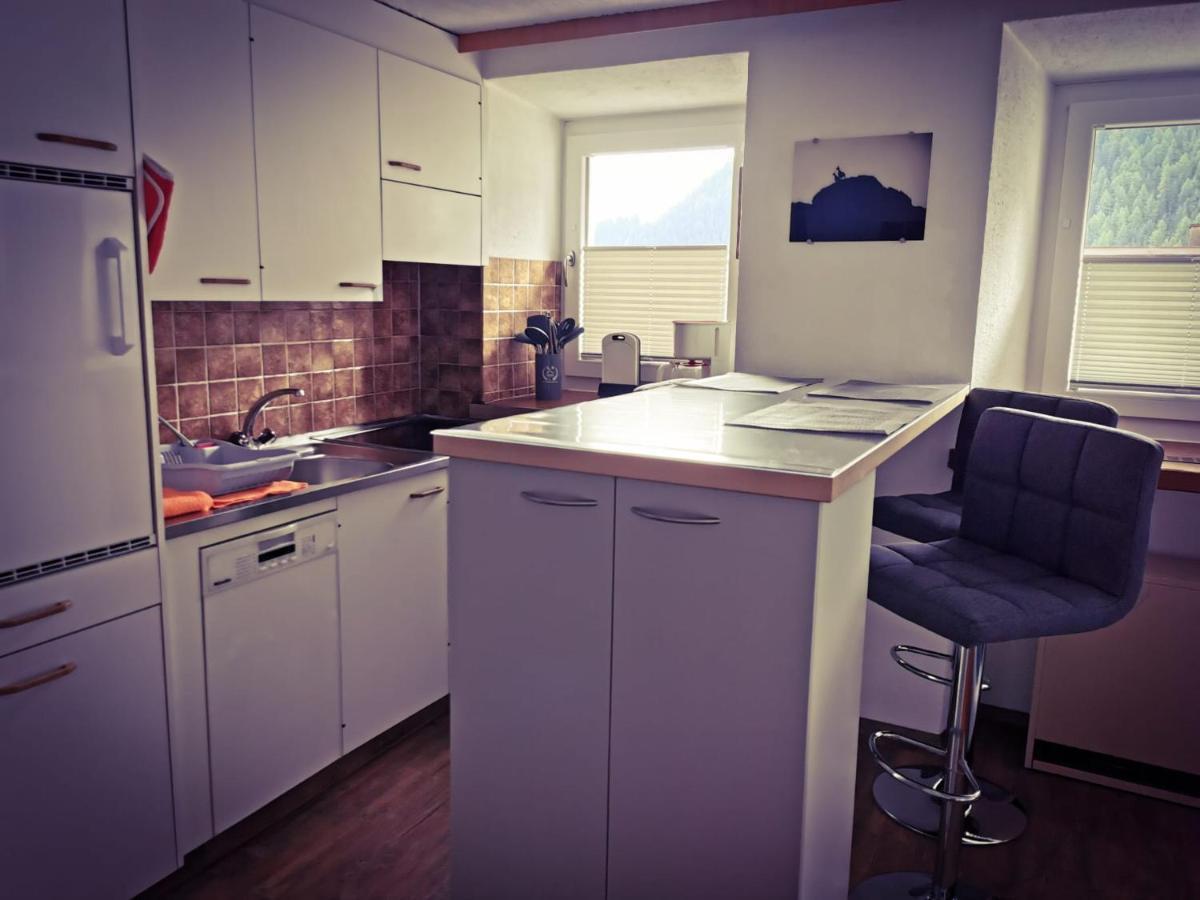 Haus Crestas Apartman Samnaun Kültér fotó