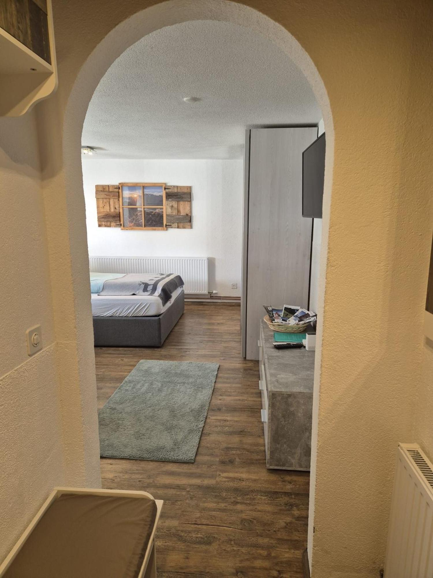 Haus Crestas Apartman Samnaun Kültér fotó
